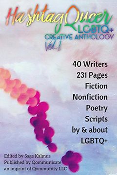 portada Hashtag Queer: Lgbtq+ Creative Anthology, Vol. 1 (en Inglés)