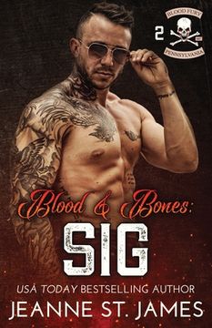 portada Blood and Bones - Sig (en Inglés)