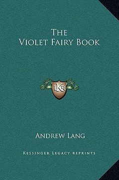 portada the violet fairy book (in English)
