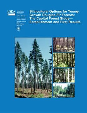 portada Silvicultural Options for Young-Growth Douglas-Fir Forests: The Capitol Forest Study?Establishment and First Results (en Inglés)