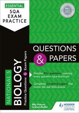 portada Essential sqa Exam Practice: National 5 Biology Questions and Papers (en Inglés)