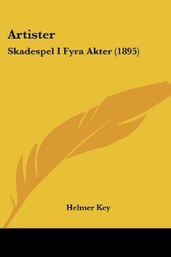portada Artister: Skadespel i Fyra Akter (1895) (en Sueco)