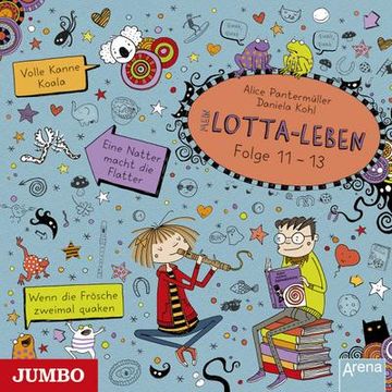 portada Mein Lotta-Leben [11-13]: Volle Kanne Koala - Wenn die Frösche Zweimal Quaken - Eine Natter Macht die Flatter (in German)