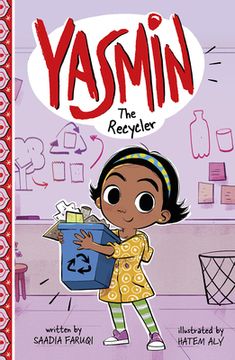 portada Yasmin the Recycler (en Inglés)
