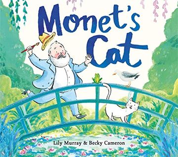 portada Monet's Cat (en Inglés)