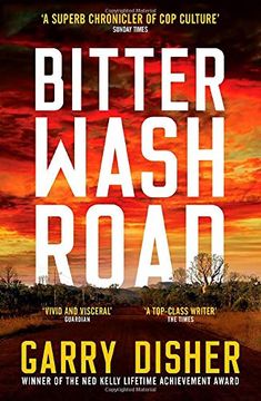portada Bitter Wash Road: Constable Hirsch Mysteries 1 