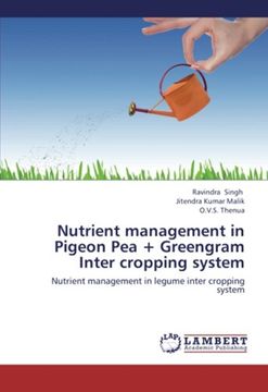 portada Nutrient management in Pigeon Pea + Greengram Inter cropping system: Nutrient management in legume inter cropping system