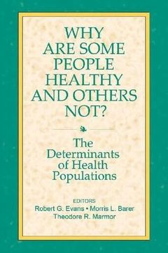 portada Why are Some People Healthy and Others Not? The Determinants of Health Populations (en Inglés)