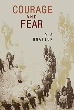 portada Courage and Fear (Ukrainian Studies) (en Inglés)