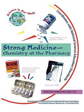 portada strong medicine - chemistry at the pharmacy (in English)
