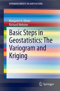 portada Basic Steps in Geostatistics: The Variogram and Kriging (en Inglés)