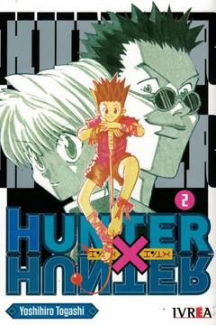 portada Hunter x Hunter 2