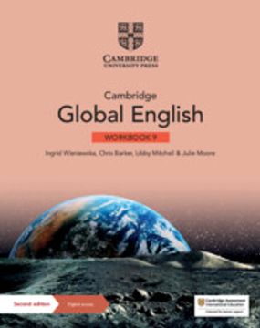 portada Cambridge Global English Workbook 9 with Digital Access (1 Year): For Cambridge Primary and Lower Secondary English as a Second Language (en Inglés)