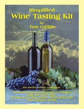 portada Simplified Wine Tasting Kit (in English)