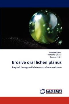 portada erosive oral lichen planus (in English)
