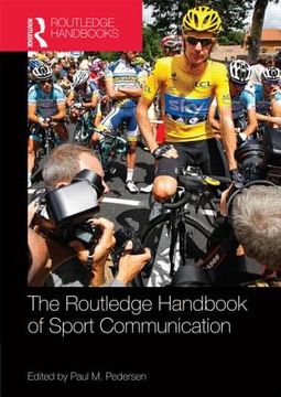 portada routledge handbook of sport communication (in English)