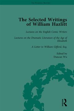 portada The Selected Writings of William Hazlitt Vol 5