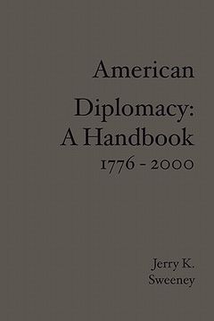 portada american diplomacy (in English)