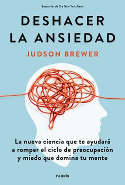 portada Deshacer la Ansiedad (in Spanish)