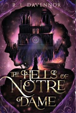 portada The Hells of Notre Dame: A Steamy Sapphic Retelling (en Inglés)