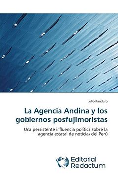 portada La Agencia Andina y los gobiernos posfujimoristas