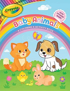 portada Crayola Baby Animals: A Coloring & Activity Book 