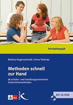 portada Methoden Schnell zur Hand: 66 Schüler- und Handlungsorientierte Unterrichtsmethoden (en Alemán)