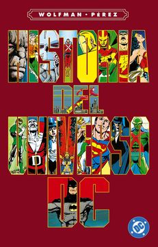 Archivos DC. Historia del Universo DC (in Spanish)