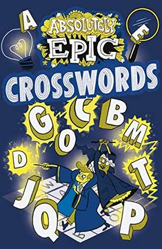 portada Absolutely Epic Crosswords (en Inglés)