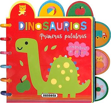 portada Dinosaurios. Primeras Palabras (in Spanish)