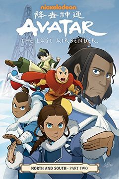 portada Avatar: The Last Airbender--North and South Part two (in English)