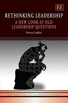 portada Rethinking Leadership: A new Look at old Question, Second Edition (New Horizons in Leadership Series) (New Horizons in Leadership Studies) (en Inglés)