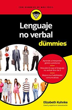 portada Lenguaje No Verbal Para Dummies (in Spanish)