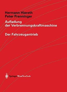 portada Aufladung Der Verbrennungskraftmaschine (in German)