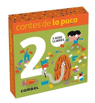 portada Contes de la Puça 2 (en Catalá)