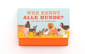 portada Wer Kennt Alle Hunde? (in German)