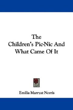 portada the children's pic-nic and what came of it