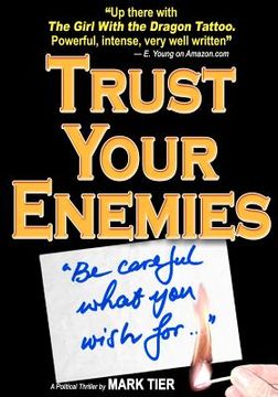 portada trust your enemies (en Inglés)