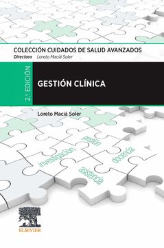 portada Gestión Clínica: Colección Cuidados de Salud Avanzados (in Spanish)
