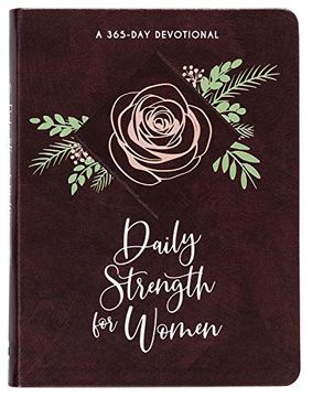 portada Daily Strength for Women: 365 Daily Devotional (en Inglés)