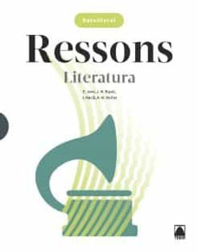 portada Literatura 1º Batxillerat - pas i Repas Ressons (Cataluña 2022) 