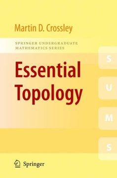 portada Essential Topology (Springer Undergraduate Mathematics Series) (en Inglés)