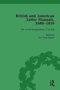 portada British and American Letter Manuals, 1680-1810, Volume 4 (en Inglés)