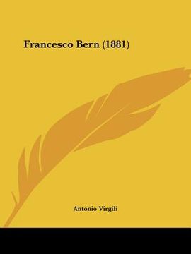 portada francesco bern (1881) (en Inglés)