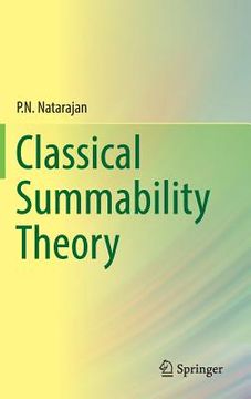 portada Classical Summability Theory
