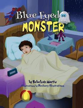 portada Blue Eyed Monster (en Inglés)