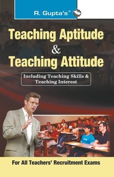 portada Teaching Aptitude & Teaching Atitude (in English)