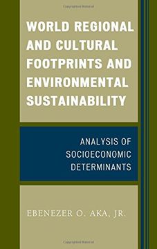 portada World Regional and Cultural Footprints and Environmental Sustainability: Analysis of Socioeconomic Determinants (in English)