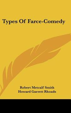 portada types of farce-comedy (en Inglés)