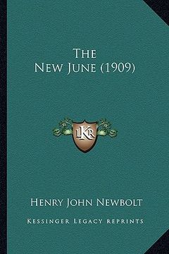portada the new june (1909) (en Inglés)
